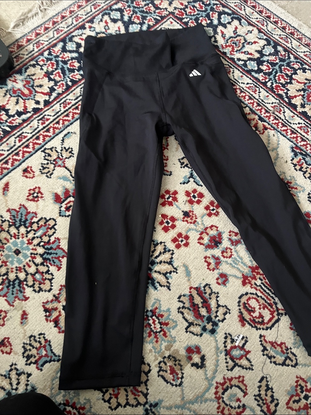 adidas Women’s Black Ankle-Length Training Tights
